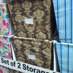 Nylon Storage Bins 2-Pack at Costco