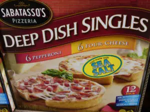 Sabatasso's Deep Dish Singles Variety Pack 12 Count Costco