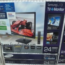 Samsung 24" Class 1080p LED LCD HDTV at Costco