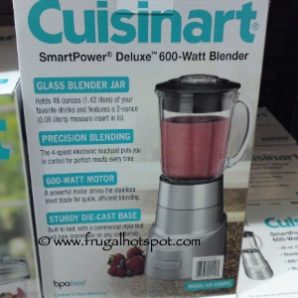 Cuisinart SmartPower Deluxe 600-Watt Blender Costco