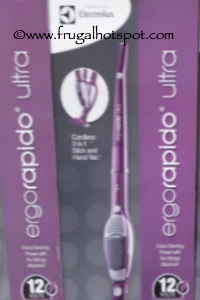 Electrolux Ergorapido Ultra 2-in-1 Stick Vac | Costco