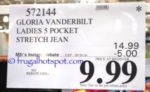 Gloria Vanderbilt Ladies Amanda Jeans Costco Price