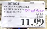 Gloria Vanderbilt Ladies Amanda Jeans Costco Price Gloria Vanderbilt Ladies Amanda Jeans Costco Price