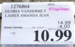 Gloria Vanderbilt Ladies Amanda Jeans Costco Sale Price Gloria Vanderbilt Ladies Amanda Jeans Costco Sale Price