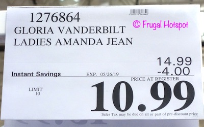 costco jeans gloria vanderbilt