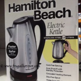 Hamilton Beach Electric Kettle at Costco