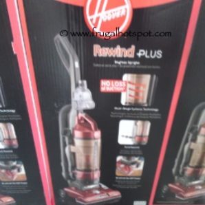 Hoover WindTunnel Rewind Plus Upright Bagless Vacuum Costco