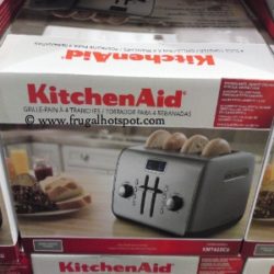 KitchenAid 4-Slice Toaster KMT422CU at Costco 