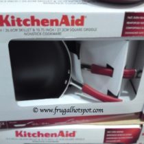 KitchenAid 2 Piece Skillet & Griddle Set at Costco