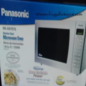 Panasonic NN-SN797S 1.6-Cubic Foot/1250-Watt Microwave Costco