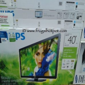 Philips 40" Class 1080p Edge LED LCD TV (40 PFL4707/F7) at Costco