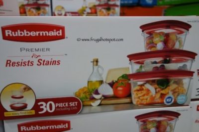 Rubbermaid 30 Piece Premier Food Storage Costco