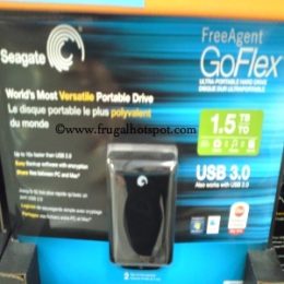 Seagate GoFlex 1.5TB Portable Hard Drive Costco