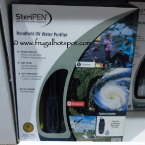 SteriPEN Handheld Water Purifier Costco