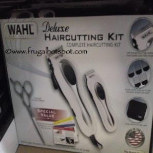 Wahl Deluxe Pro Haircutting Kit With Finishing Trimmer at Costco