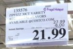 Zipfizz Healthy Energy Drink Mix Costco Sale Price