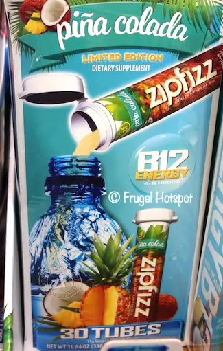 Zipfizz Healthy Energy Drink Mix Pina Colada Costco
