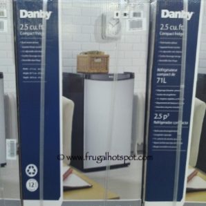 Danby 2.1 Cu Ft Compact Fridge (DCRM71BSLDB) Costco