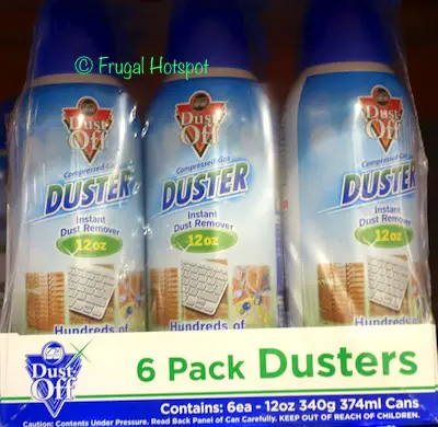 Falcon Dust-Off Professional Compressed Gas 12-ounce (6-Pack) at Costco Falcon Dust-Off Professional Compressed Gas 12-ounce (6-Pack) at Costco