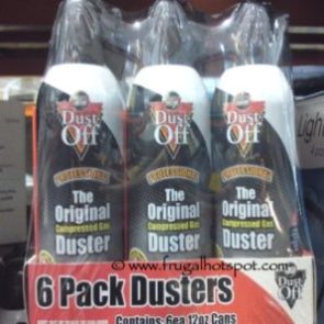 Falcon Dust-Off Professional Compressed Gas 12-ounce (6-Pack) Costco