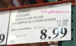 Meguiar's Gold Class Car Wash Shampoo & Conditioner 1 Gallon Costco Price