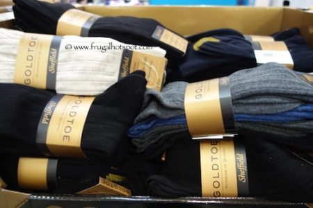 Gold Toe Men's Sheffield Sock 4-Pack Costco