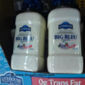 Litehouse Premium Bleu Cheese Dressing 2/32 oz Costco