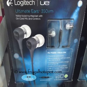 Logitech Ultimate Ears 350vm Headphones With Mic Costco