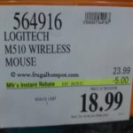 Logitech M510 Wireless Mouse Costco Price