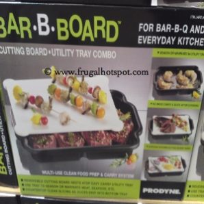 Prodyne Prep & Slice Cutting Board & Utility Tray Combo Costco