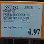 Prodyne Prep & Slice Cutting Board & Utility Tray Combo Costco Price