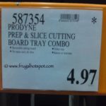 Prodyne Prep & Slice Cutting Board & Utility Tray Combo Costco Price