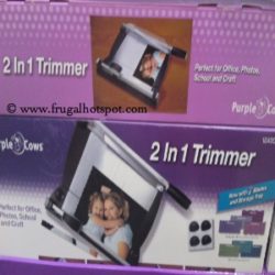 Purple Cows Deluxe 2 in 1 Trimmer Costco