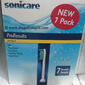Philips Sonicare ProResults 7-Pack Brush Heads Costco