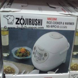 Zojirushi Rice Cooker & Warmer NS-WPC10 (5.5 Cups) Costco
