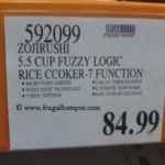 Zojirushi Rice Cooker & Warmer NS-WPC10 (5.5 Cups) Costco Price