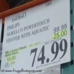 Philips Norelco Powertech Shaver Aquatec Costco Price