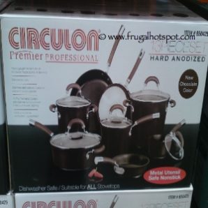 Circulon 13-Piece Premier Professional Cookware Set Costco