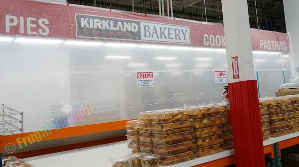 Costco Bakery Closed for Remodeling Covington WA 2021