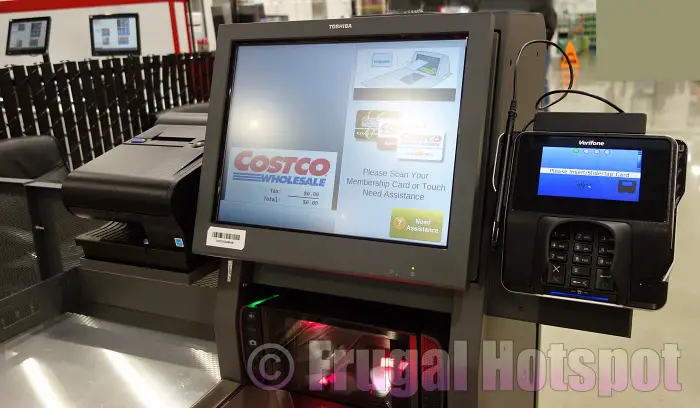 Costco Self Checkout is Back