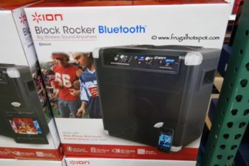 Ion Block Rocker Portable Speaker & iPod Dock Costco