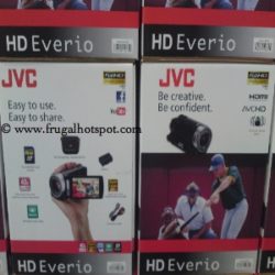 JVC GZ-E200 Full HD Camcorder with 8GB Card & Case Costco