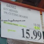KitchenAid 3-Pack Cutting Boards Costco Price