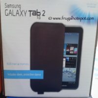 Samsung 7" Galaxy Tab 2 with Wi-Fi & Case Costco