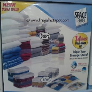 Space Bag Storage Bags 14 Count Costco
