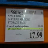 Space Bag Storage Bags 14 Count Costco Price