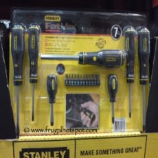 Stanley Fatmax 7-Piece Screwdriver Set Costco