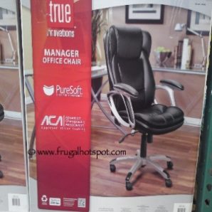 Costco Sale True Innovations Manager Office Chair 79 99 Frugal