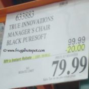 True Innovations Manager Office Chair Costco Price