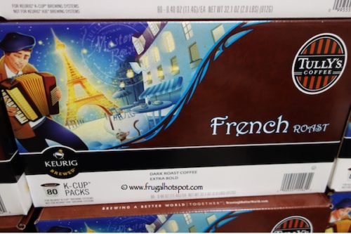 Tully's French Roast Coffee K-Cup Costco Tully's French Roast Coffee K-Cup Costco